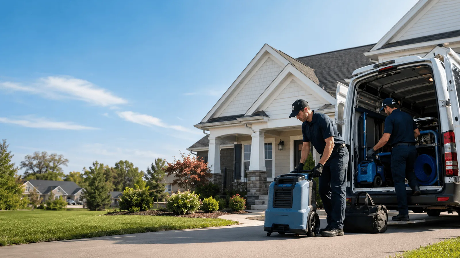 Mold Remediation in Bailey, MI